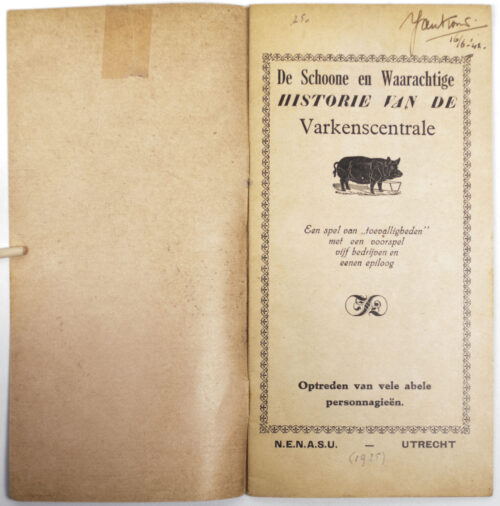 (NSB) Varkens (1935)