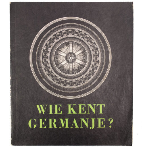 (NSB) Wie kent Germanje Tentoonstelling over 50o0 jaar Volksche Kultuur (1943)