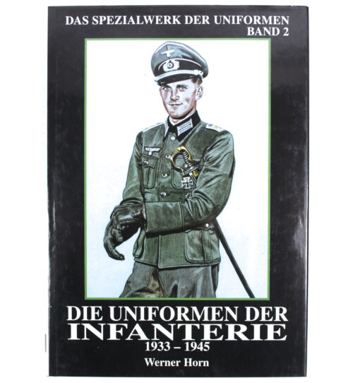 (Book) Die Uniformen der Infanterie 1934-1945 (Band 2)