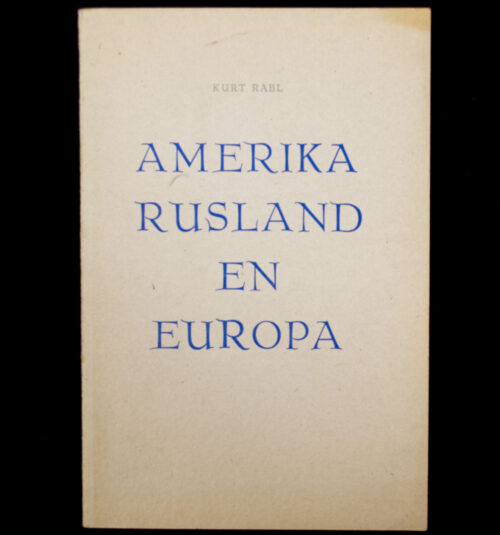 Amerika, Rusland en Europa (1944)