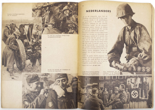 (SS brochure) Europa's kruistocht tegen het Bolsjewisme (1942)