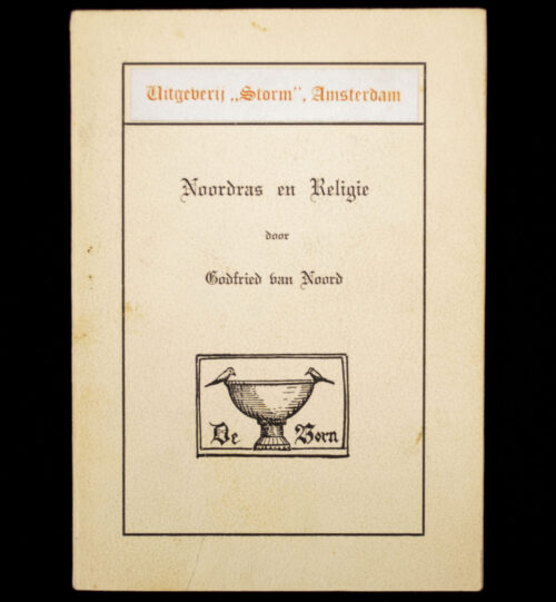 (Brochure NSB) Godfried van Noord - Noordras en religie (1944)