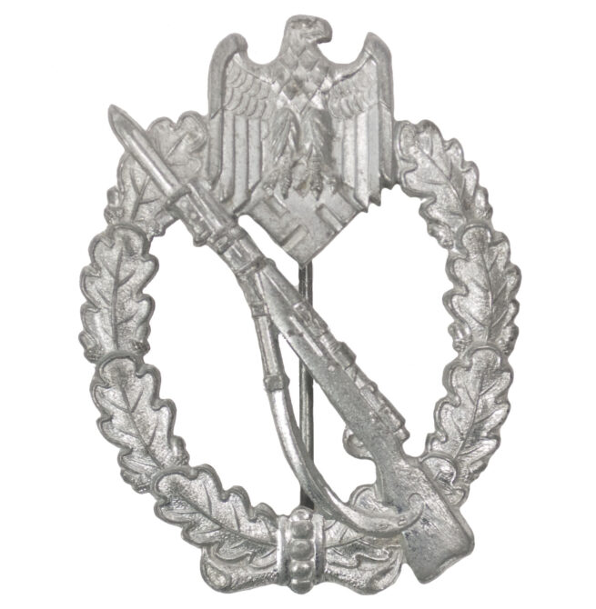 Infanterie Sturmabzeichen (ISA) Infantry Assault Badge (IAB) silver
