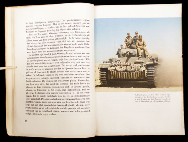 (NSB) De helden der Woestijn - De Strijd in Noord-Afrika (1943)