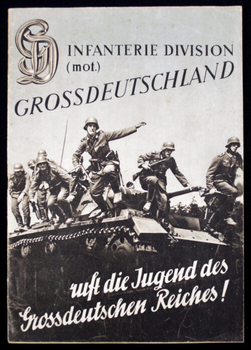 (Magazine) Infanterie Division (Mot.) Grossdeutschland ruft die Jugend des Grossdeutschen Reiches! (including the rare extra sheeth!)