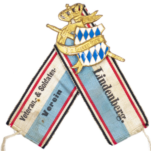 Bavaria Bayern Veteranen.- & Soldatenverein Lindenberg abzeichen