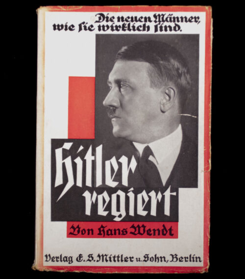 (Book) Hans Wendt - Hitler regiert - Die neuen Männer wie Sie wirklich sind (1933)