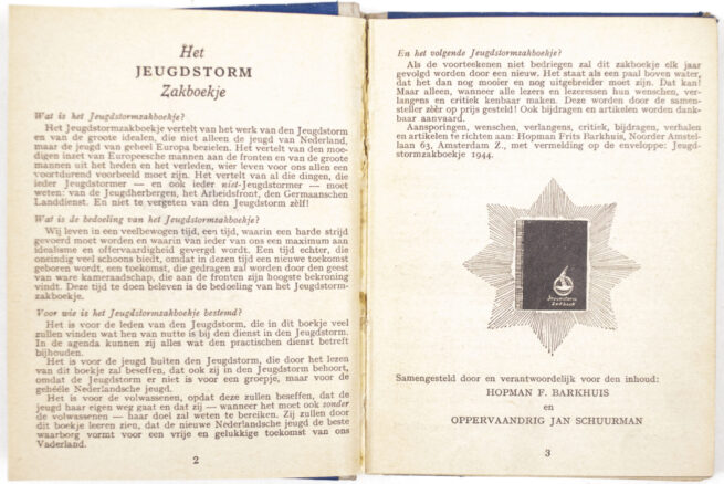 NSB-Nationale-Jeugdstorm-Zakboek-1943
