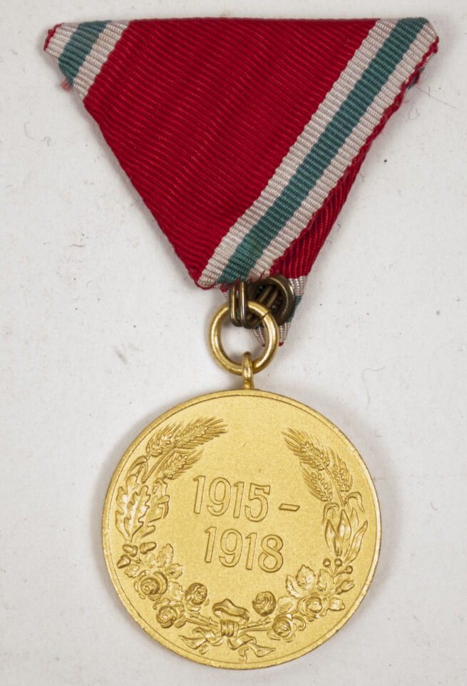 WWI Romanian Commemorative Medal with original rare enveloppe