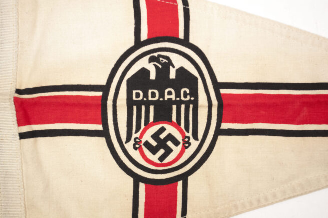 WWII German DDAC Wimpel pennant