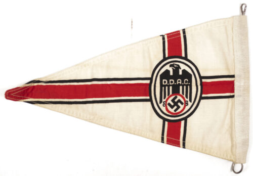 WWII German DDAC Wimpel pennant
