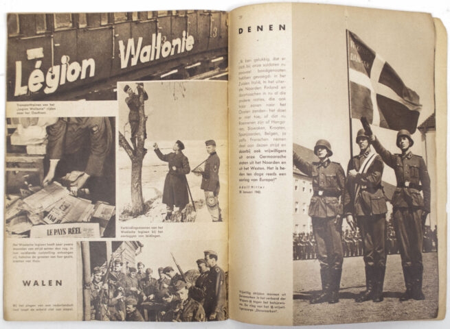(SS brochure) Europa's kruistocht tegen het Bolsjewisme (1942)