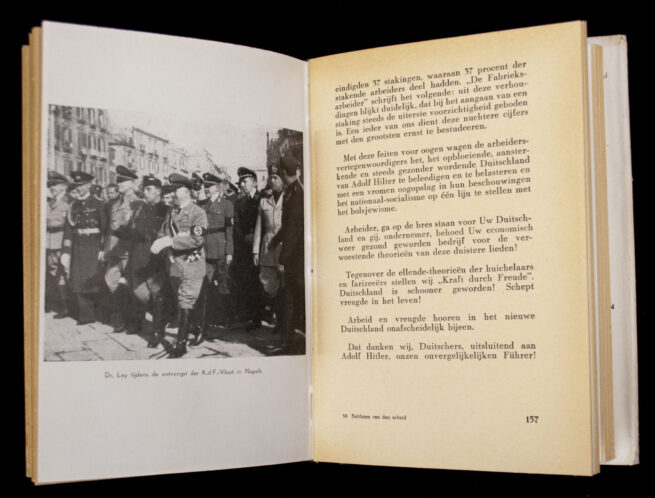 (Book NSB) Soldaten van den Arbeid (1943)