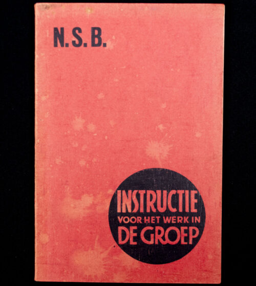 (NSB) Instructie voor het werk in de groep (ca. 1940)