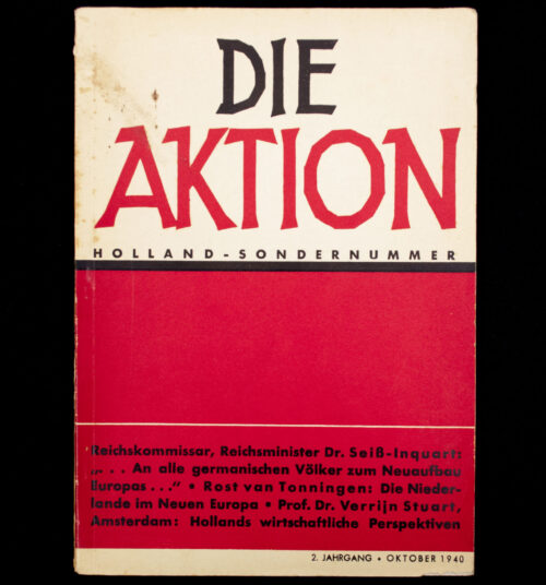 Die Aktion - Holland Sondernummer (1940)