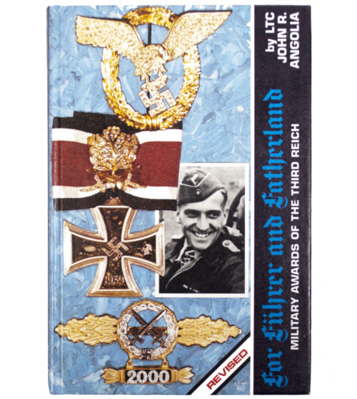 (Book) J. Angolia - For Führer and Fatherland - Military awards of the third Reich