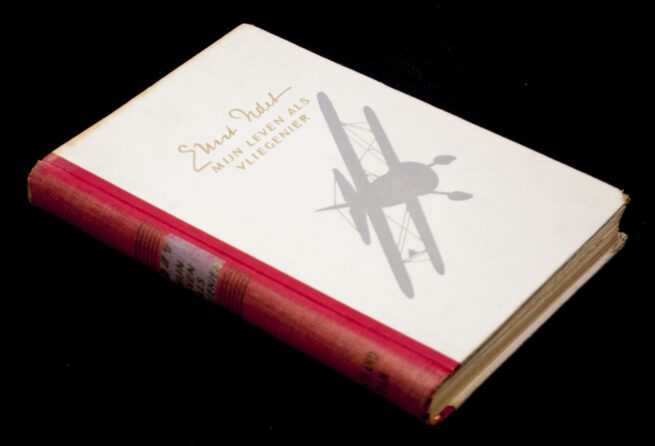 (Book NSB) Ernst Udet - Mijn leven als vliegenier (1943)