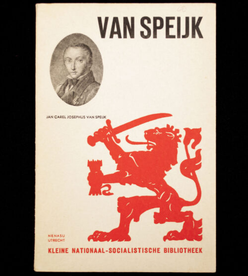 (NSB) Kleine Nationaal-Socialistische Bibliotheek No.2 van Speijk (1934)