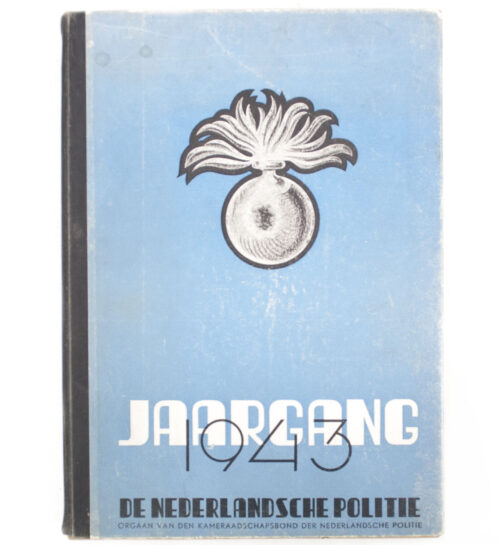 (Book) De Nederlandsche Politie - Orgaan van den Kameraadschapsbond der Nederlandsche Politie - Jaargang 1943