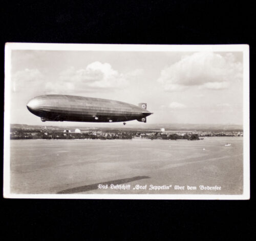 (Postcard) Das Luftschiff Graf Zeppelin über dem Bodensee