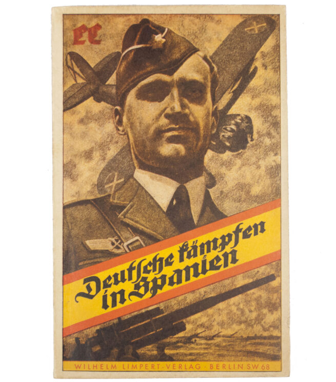 (Book) Deutsche Kämpfen in Spanien (1939)