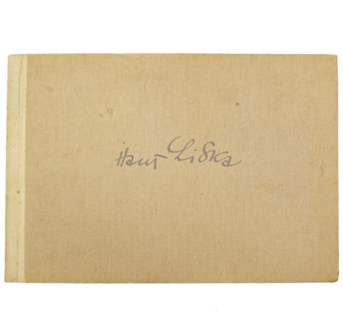 (Book) Hans Liska - art book (1944)