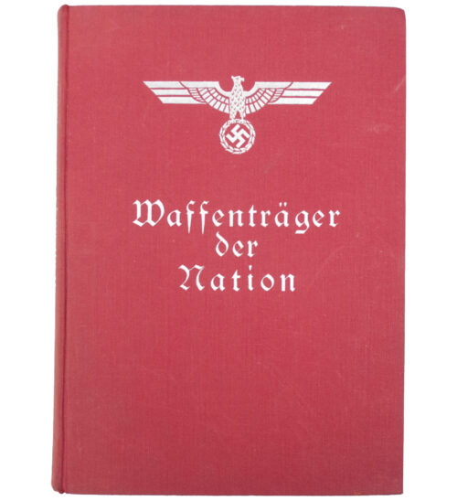 (Book) Waffenträger der Nation - Ein Buch der deutschen Wehrmacht für das deutsche Volk(1934)