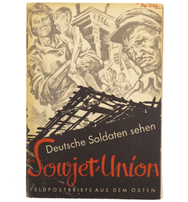 (Brochure) Deutsche Soldaten sehen die Sowjet-Union - Fedpostbriefe aus dem Osten (1941)