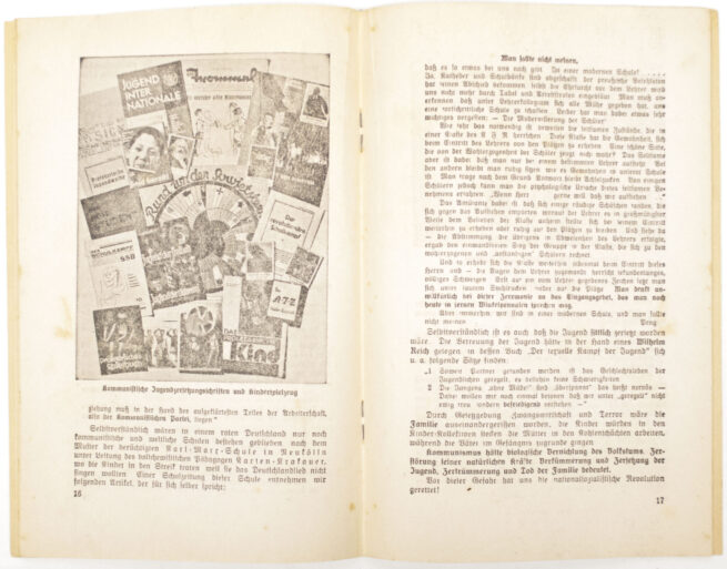 (Brochure) Ein Kampf um Deutschland (1933)