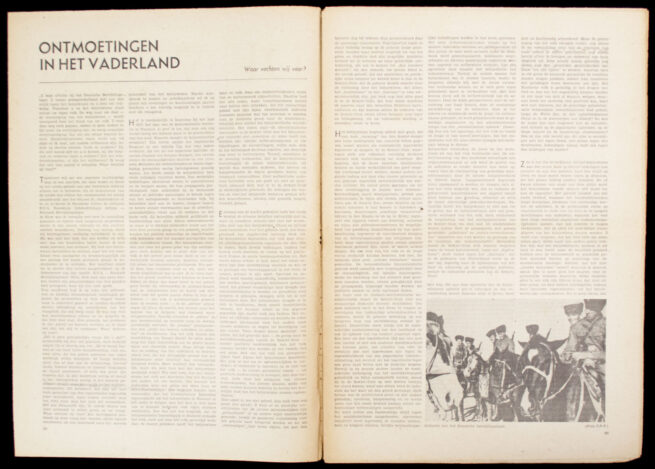 De Waag - 18 February 1944 (with SS Leistungsrune article!)