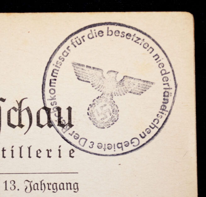 (Brochure) Artilleristische Rundschau (1941)