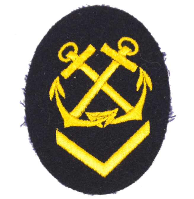 Kriegsmarine (KM) Obersteuermannsmaat abzeichen