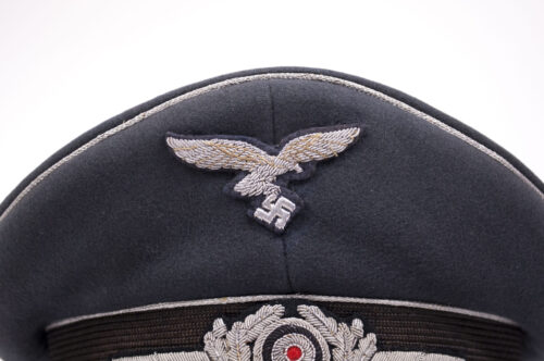 Luftwaffe (Lw) Officers visor cap