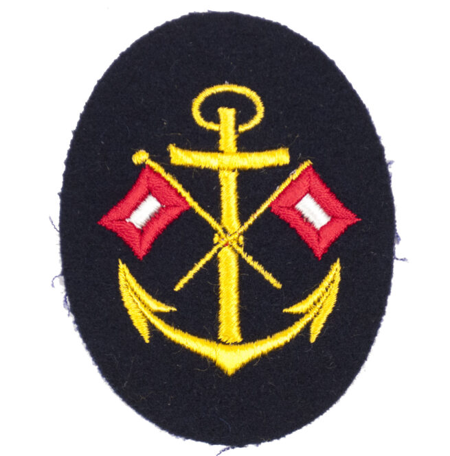 Kriegsmarine (KM) Signalmaat abzeichen