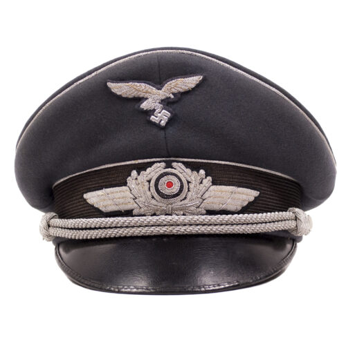Luftwaffe (Lw) Officers visor cap
