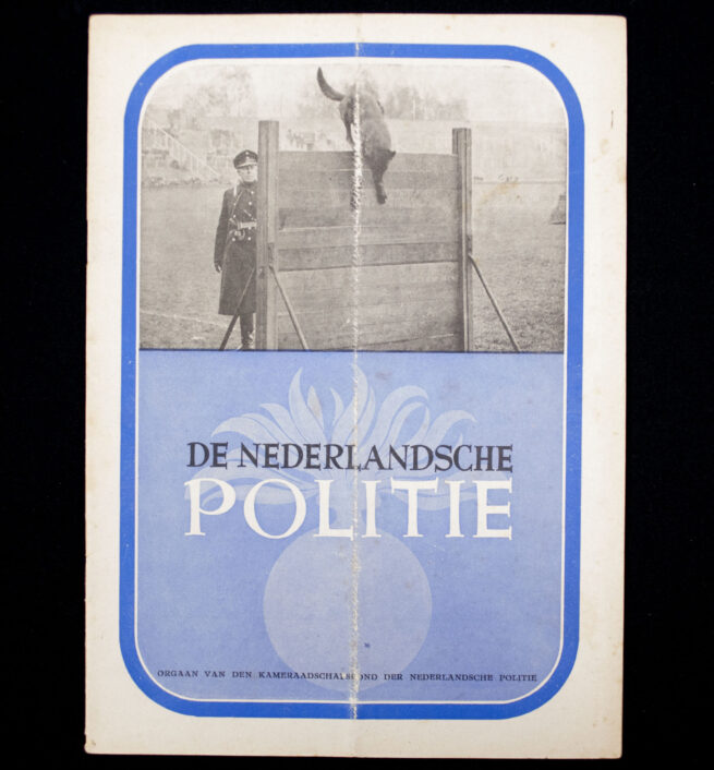 (Magazine) De Nederlandsche Politie - Orgaan van den Kameraadschapsbond der Nederlandsche Politie No.2 (1942) EXTREMELY RARE!