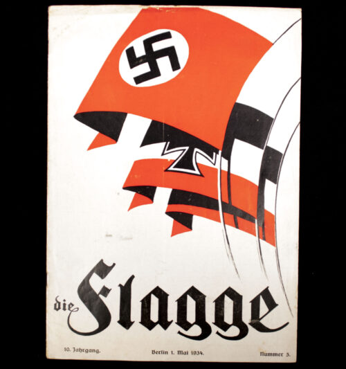 (MAgazine) Die Flagge - 1 Mai 1934 by the Hochseesportverband