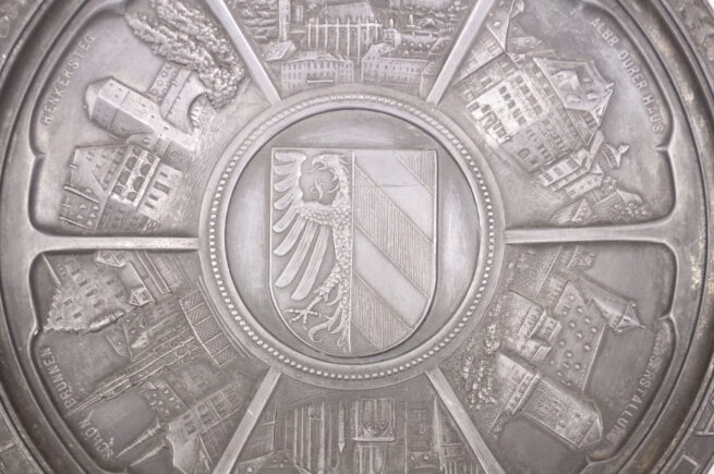 Nürnberg die Stadt der Reichsparteitage souvenir plate