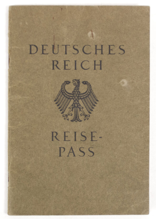 Reisepass + Staatsangehörigkeitsausweis (1938)