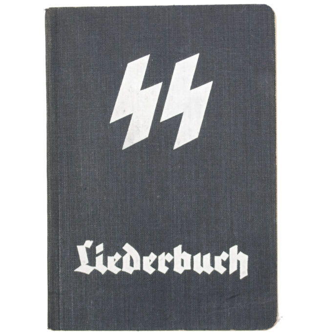 SS-Liederbuch SS Songbook (First Edition!)