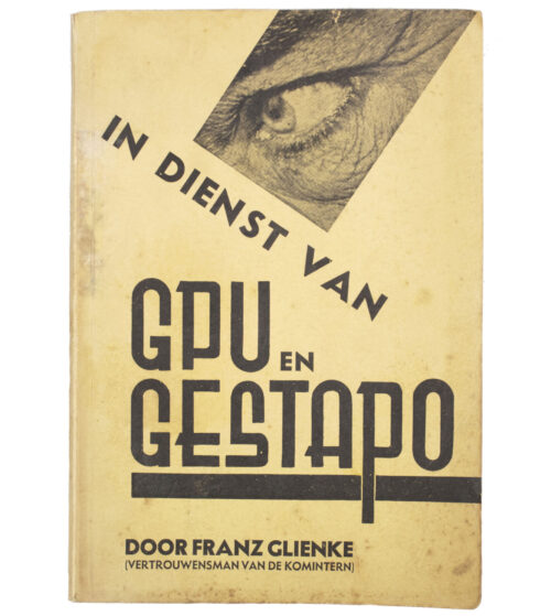(Book) In dienst van GPU en Gestapo (1935)