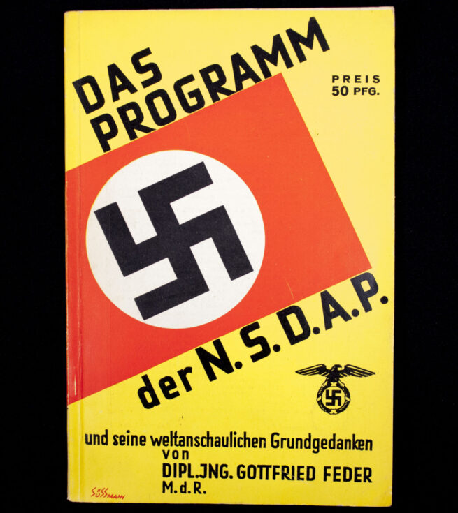 (Brochure) Das Programm der N.S.D.A.P. (1932)