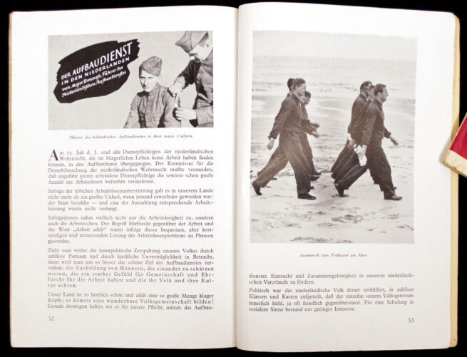 (Brochure) Die Aktion – Holland Sondernummer (1940)
