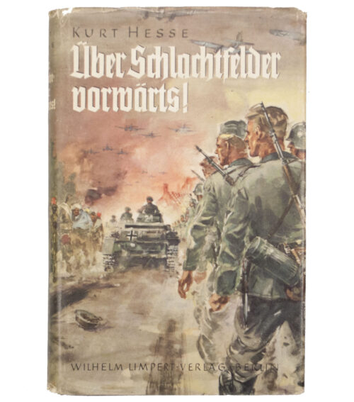 (Book) Über Schlachtfelder Forwärts! (1940)