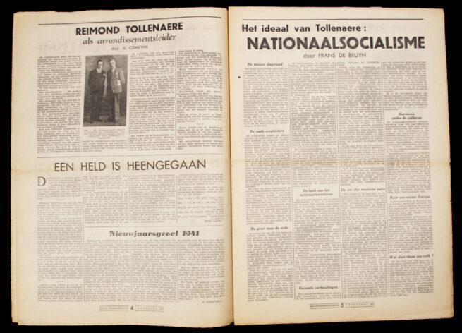 De Nationaalsocialist Orgaan van het Vlaamsch Nationaal Verbond