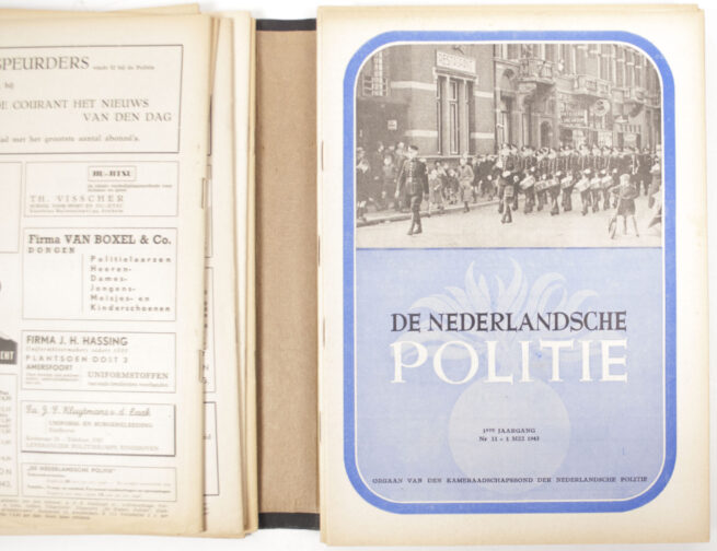 (Book) De Nederlandsche Politie - Orgaan van den Kameraadschapsbond der Nederlandsche Politie - Jaargang 1943