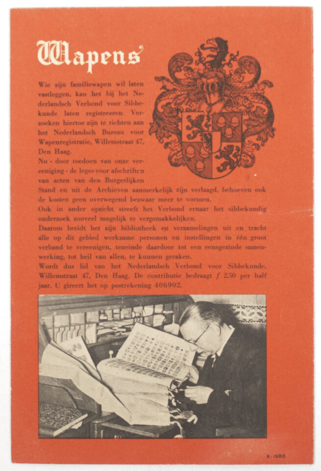 (NSB) Sibbekunde - promotional flyer