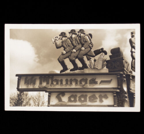 (Postcard) SS Übungslager