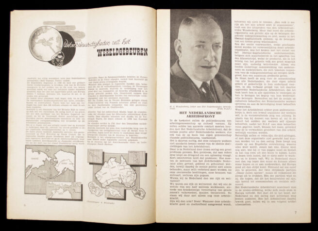(Magazine) De Nederlandsche Politie - Orgaan van den Kameraadschapsbond der Nederlandsche Politie No.2 (1942) EXTREMELY RARE!