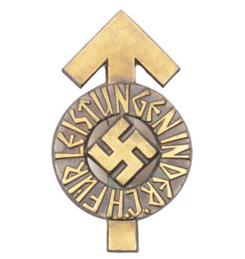 Hitlerjugend (HJ) Leistungsabzeichen in Bronze M1101 (maker Gustav Brehmer)